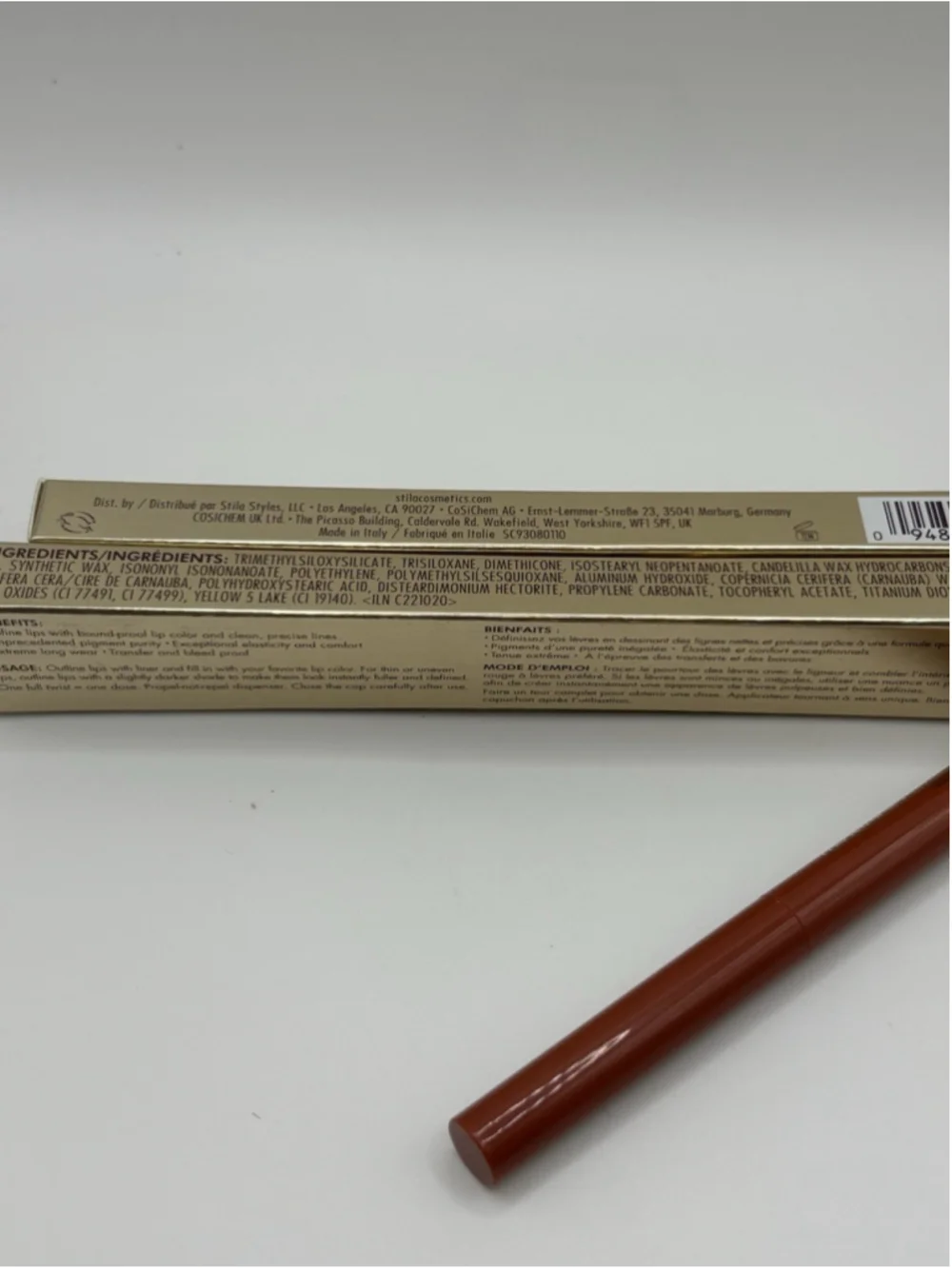 Stila Stay All Day Matte Lip Liner Lasting 2 Pack New